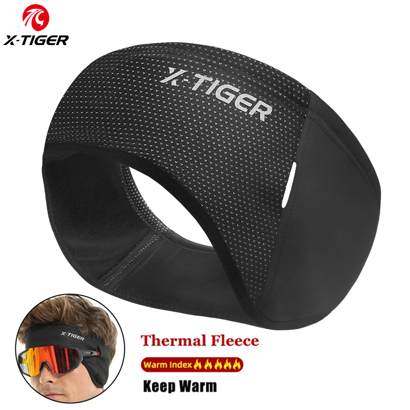Winter Headband Fleece - X-TIGER Outdoor Cycling Headband Summer Windproof