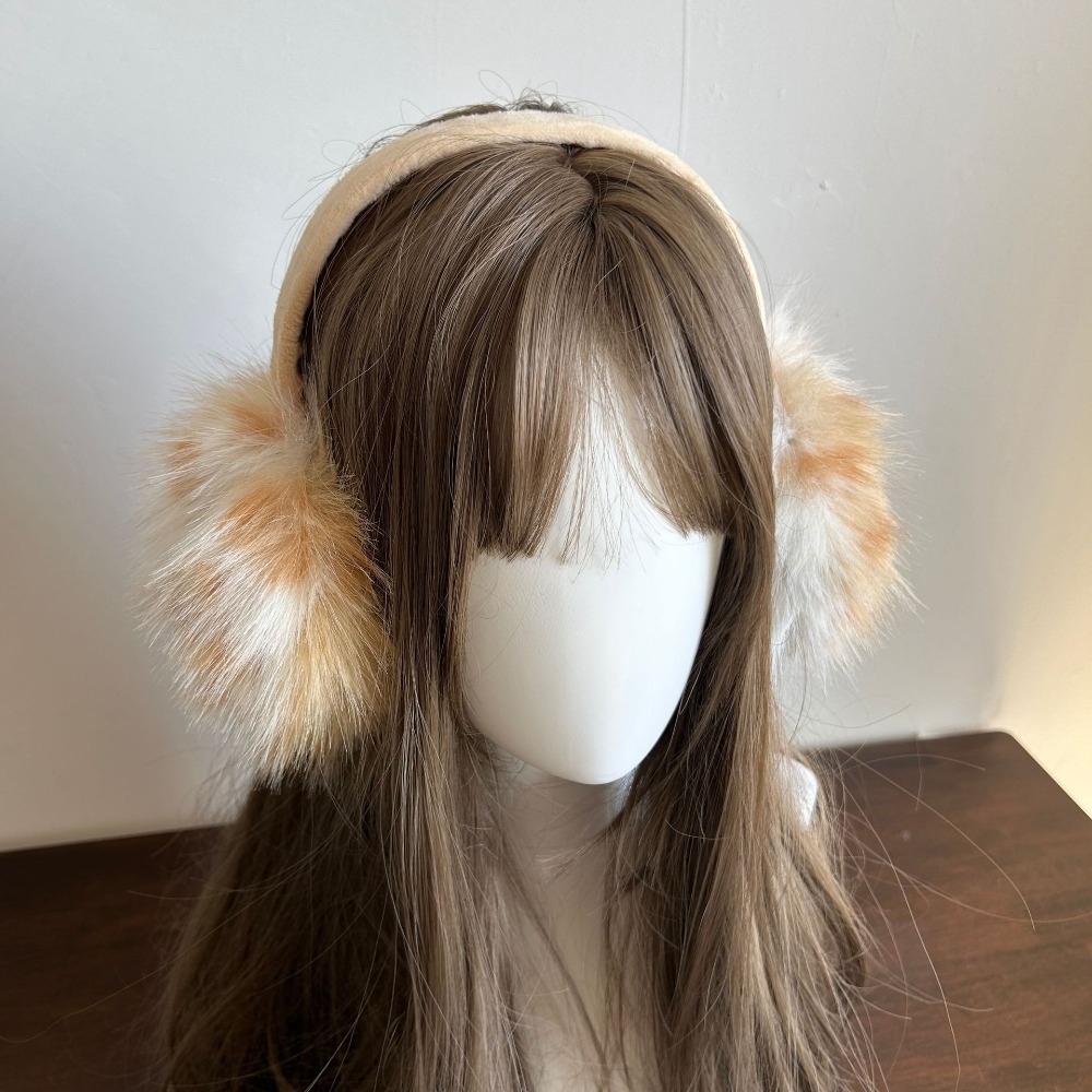 Soft Ear Cap Imitation Fur Ear - Earmuffs Foldable review and price