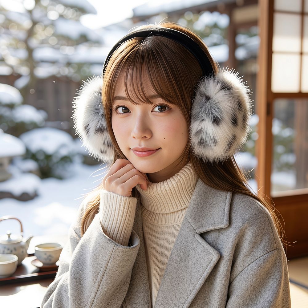 Soft Ear Cap Imitation Fur Ear - Earmuffs Foldable review and price