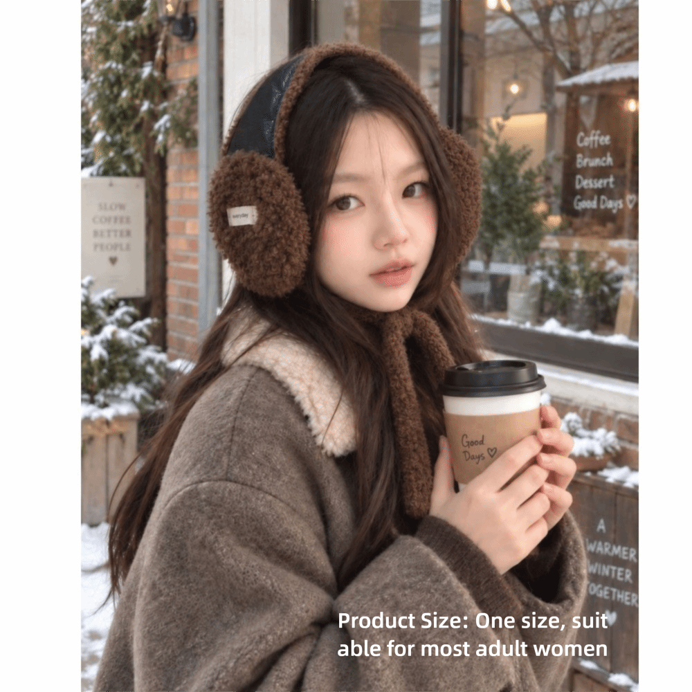 Comfortable Vintage Faux Lamb  - Earmuffs Foldable review and price