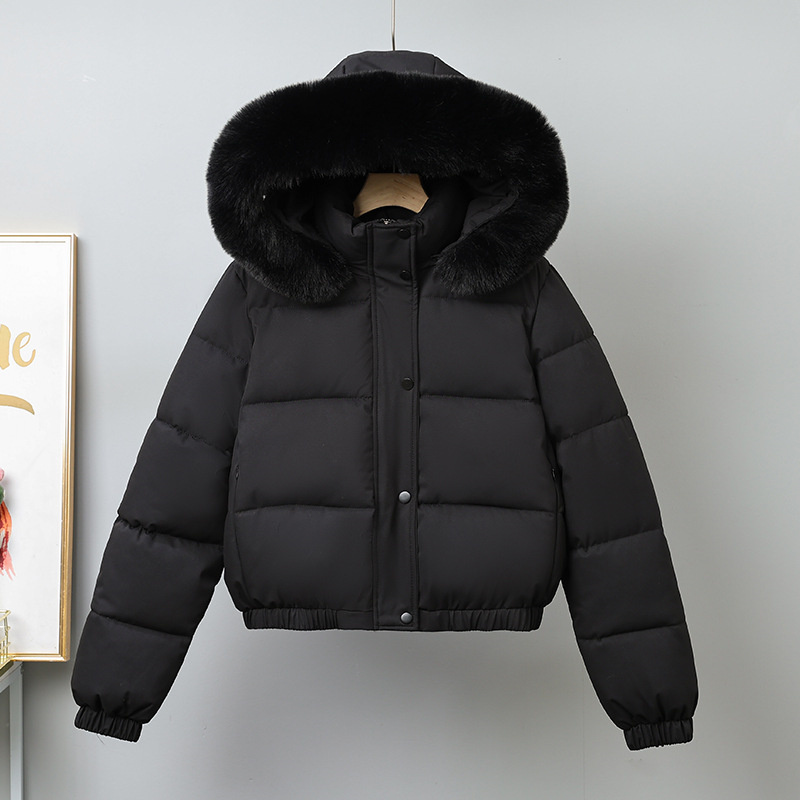 Winter Short Parkas Women's Co - Wool Coat Peacoat review and price