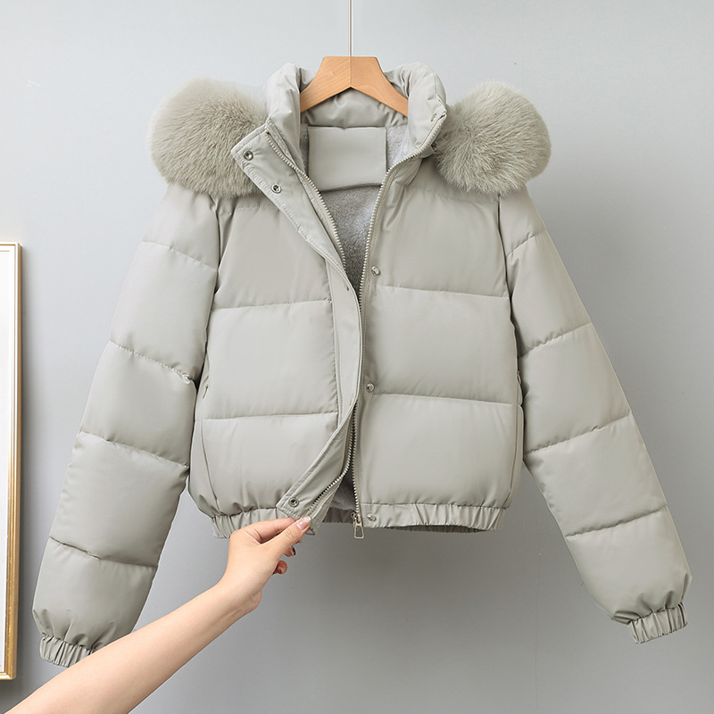 Winter Short Parkas Women's Co - Wool Coat Peacoat review and price