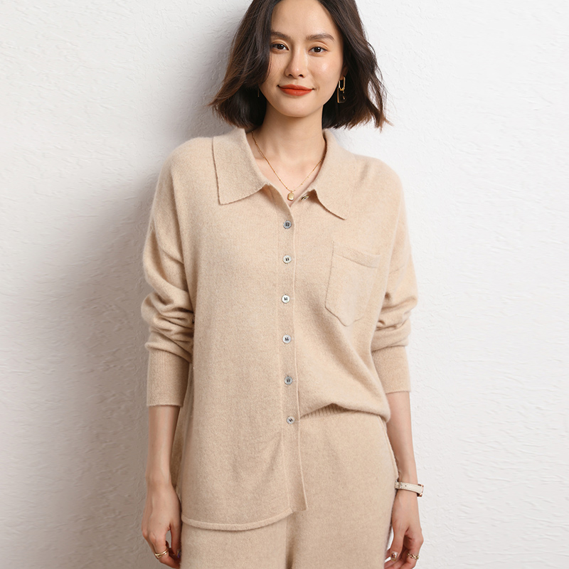 Autumn Women's Cardigan 100% C - Wool Coat Peacoat review and price