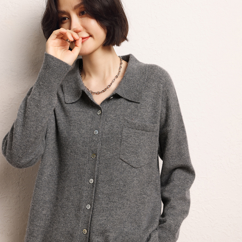 Autumn Women's Cardigan 100% C - Wool Coat Peacoat review and price