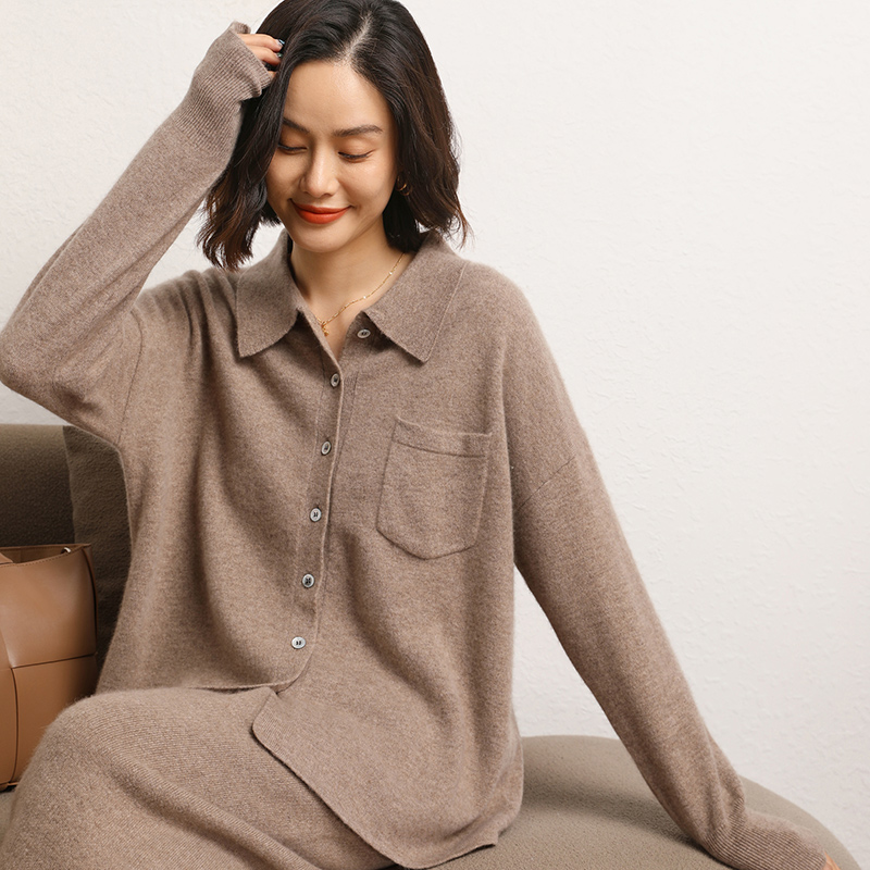 Autumn Women's Cardigan 100% C - Wool Coat Peacoat review and price