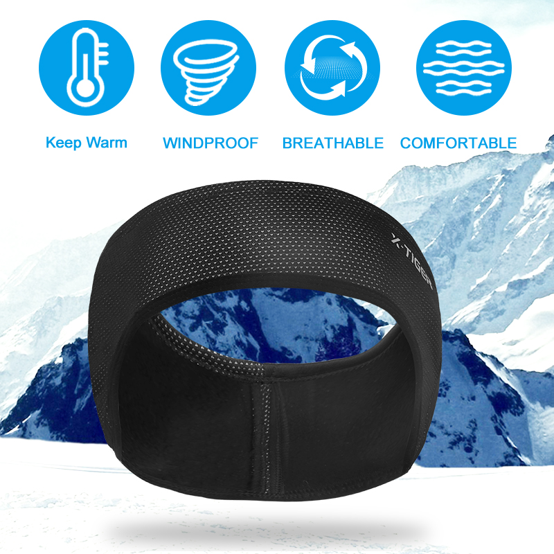 X-TIGER Outdoor Cycling Headba - Winter Headband Fleece review and price