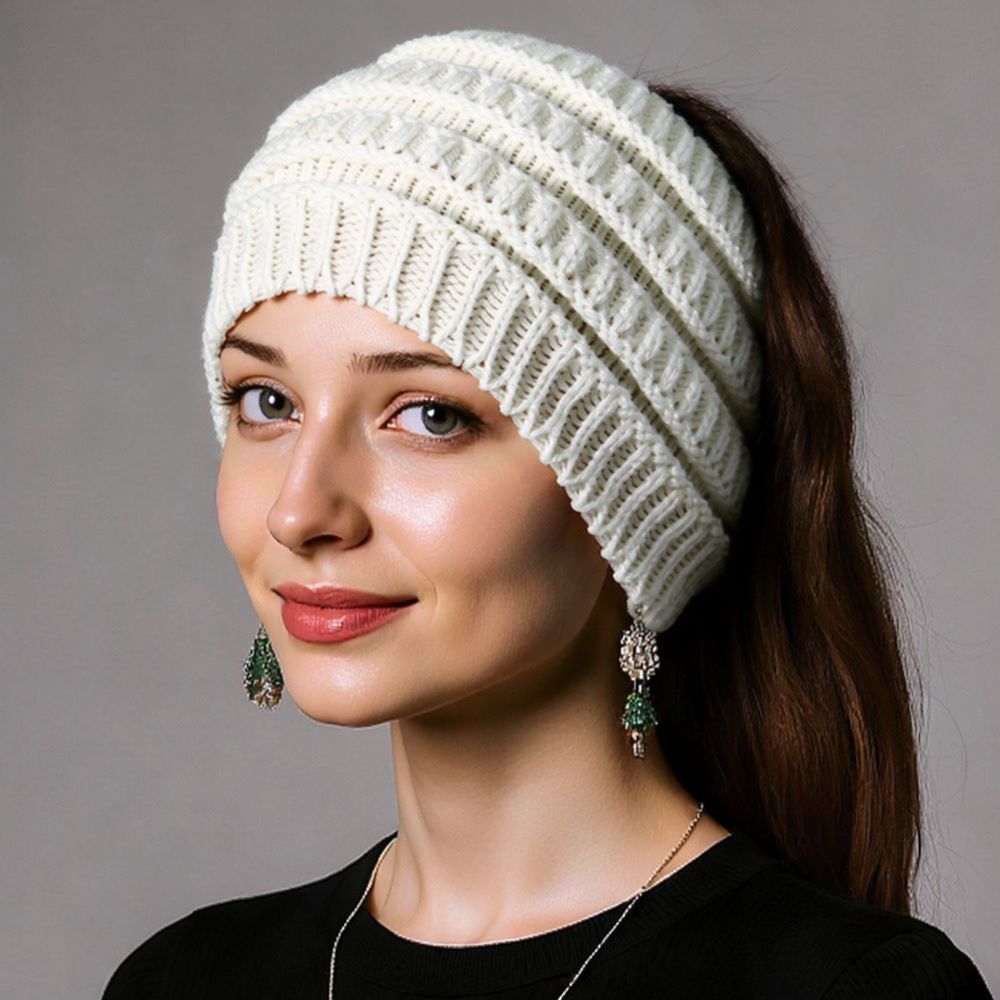 Wide Knitted Headband Winter W - Fleece Ear Warmer Band review and price