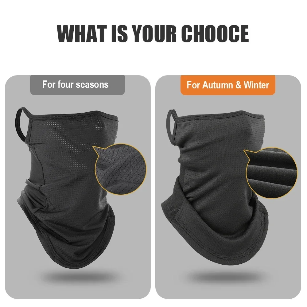 Winter Warm Bandana Half Face  - Neck Gaiter Fleece review and price