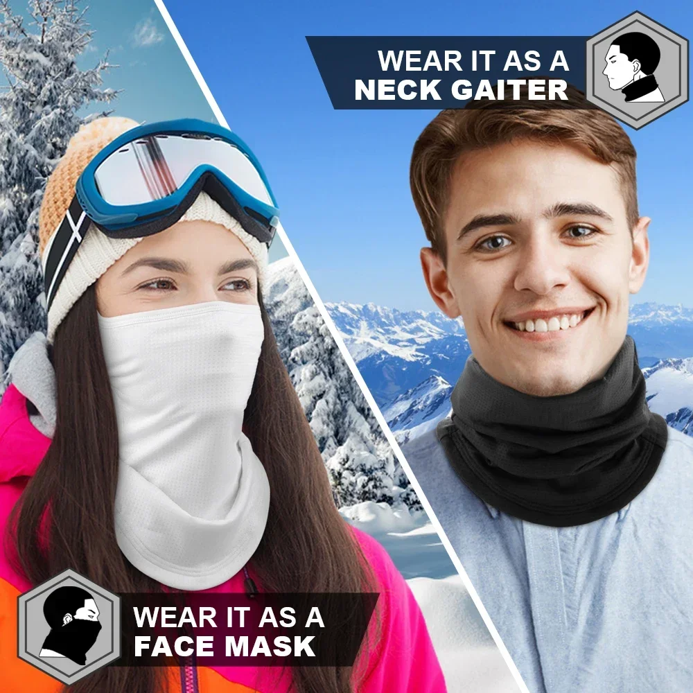 Winter Warm Bandana Half Face  - Neck Gaiter Fleece review and price