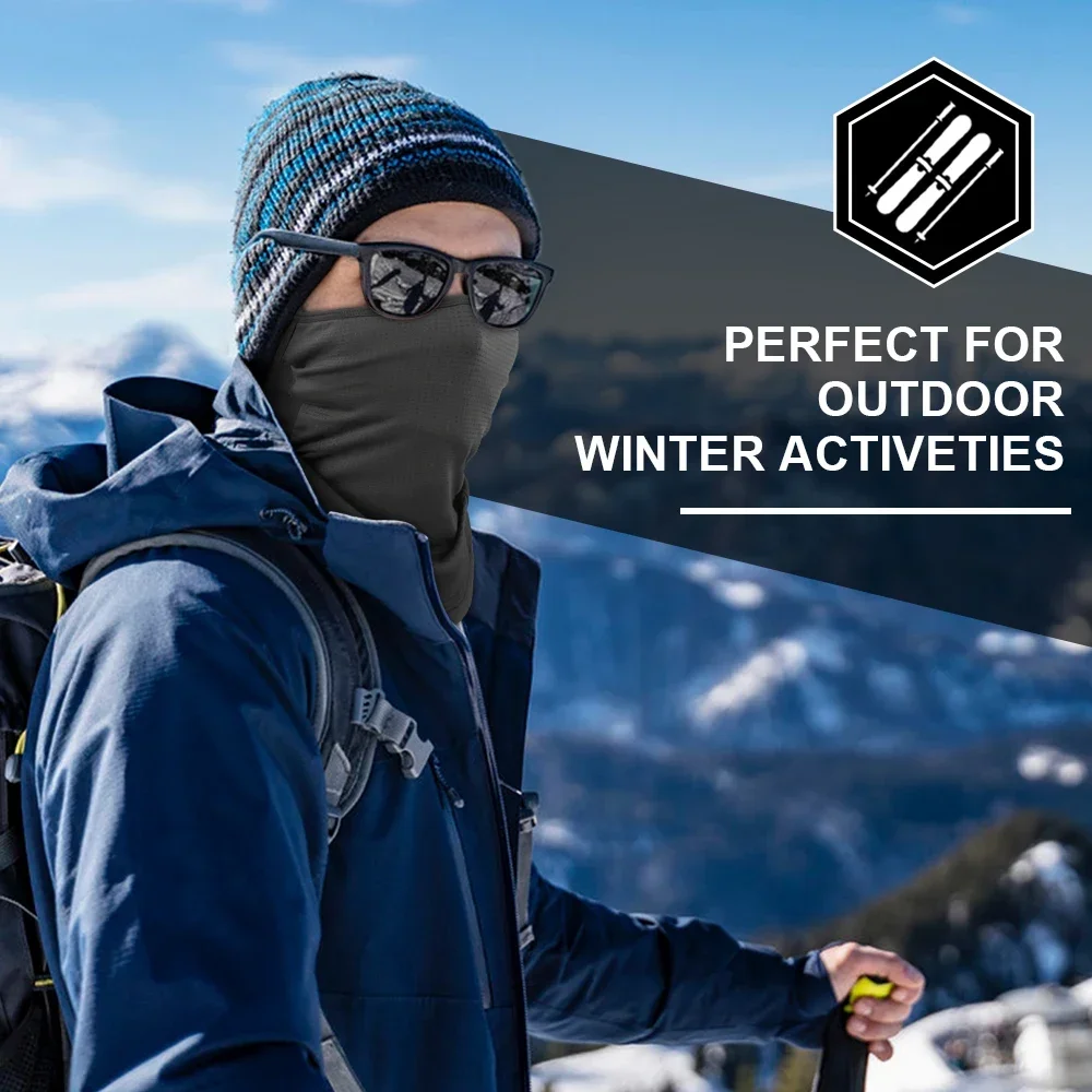 Winter Warm Bandana Half Face  - Neck Gaiter Fleece review and price