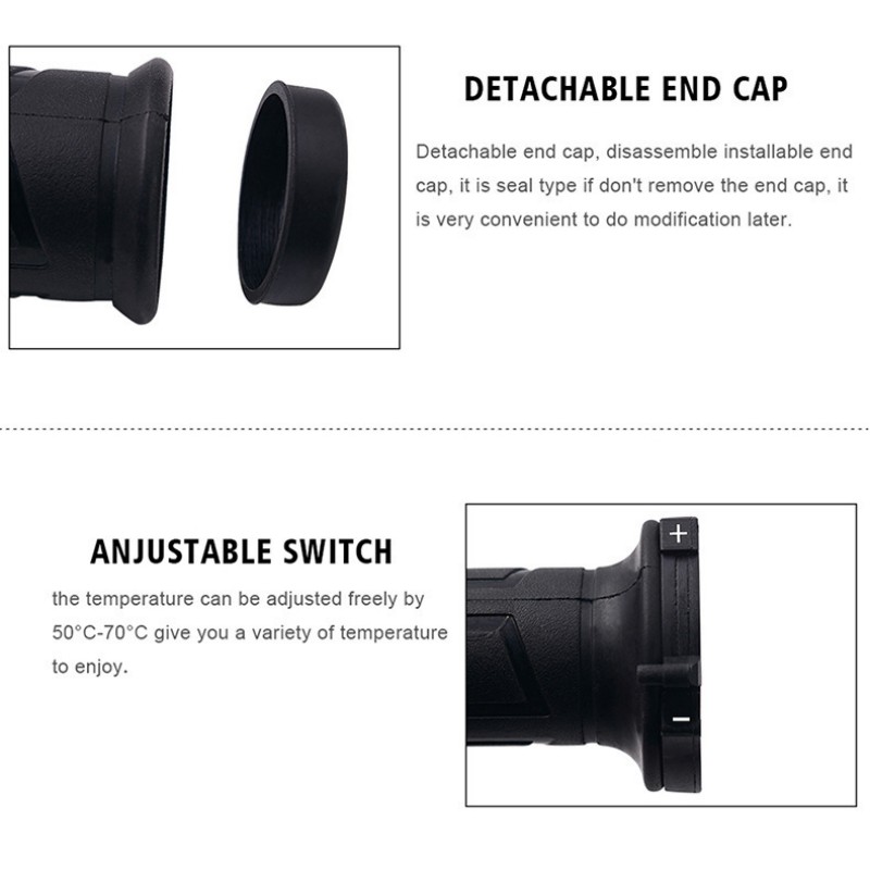 22mm Motorcycle Hand Heated Gr - Hand Warmer Electric review and price