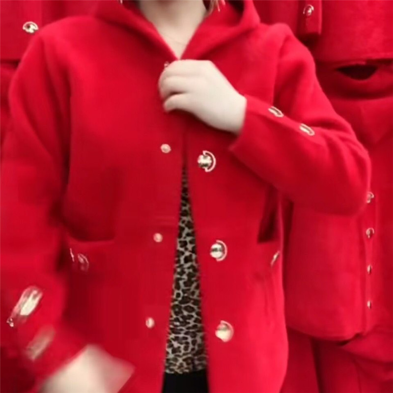 NEW Middle Aged Elderly Mother - Wool Coat Peacoat review and price