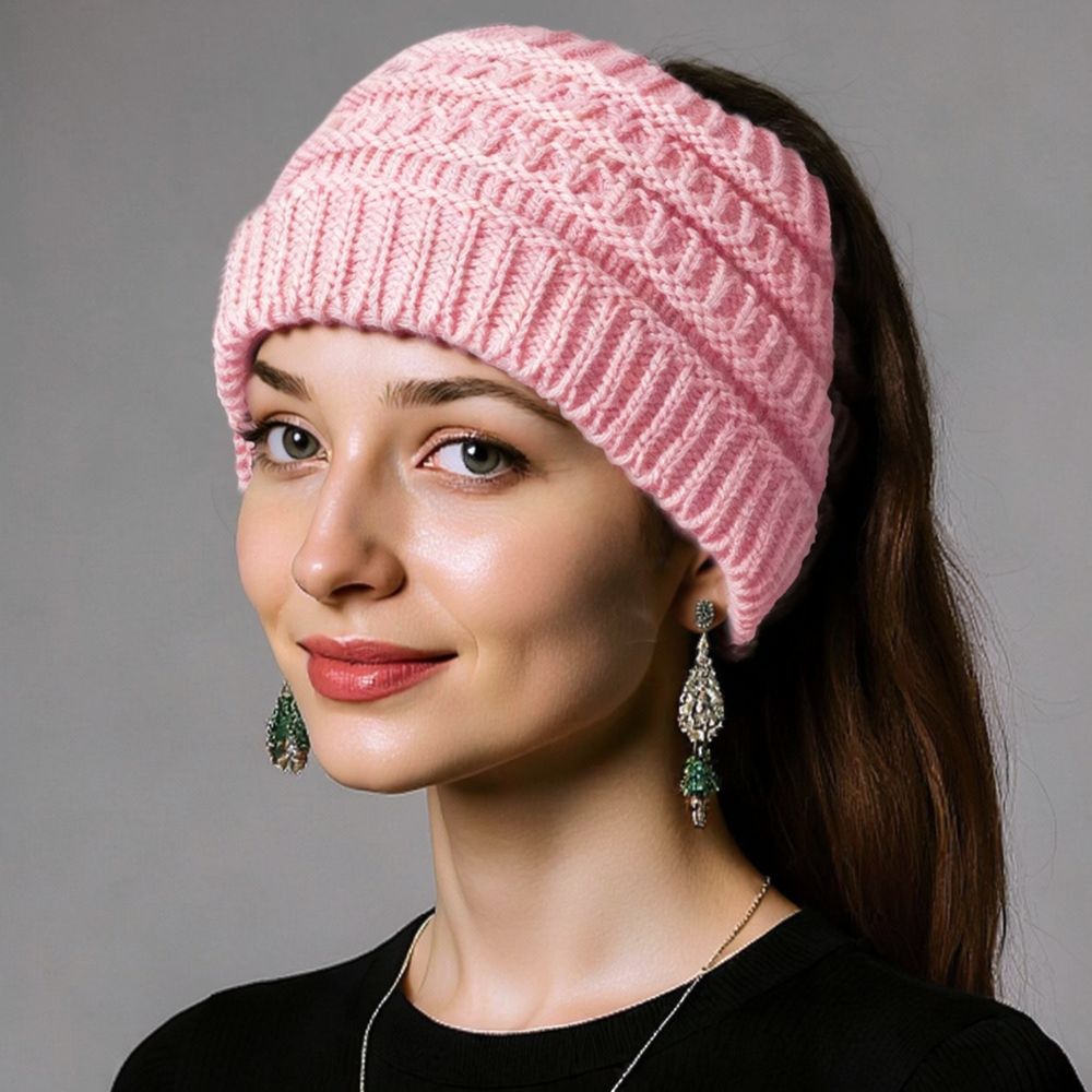 Women Knitted Headband Winter  - Fleece Ear Warmer Band review and price