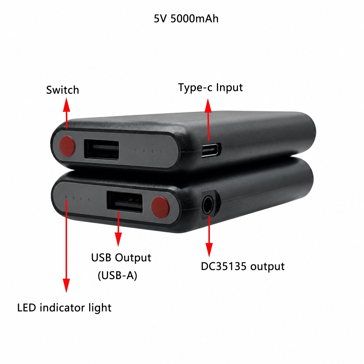 Type C 2A Li-Polymer Battery P - Heated Vest Battery review and price