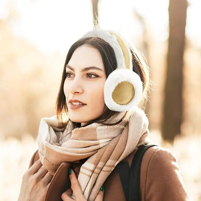 Plush Thickened Foldable Earmu - Earmuffs Foldable review and price