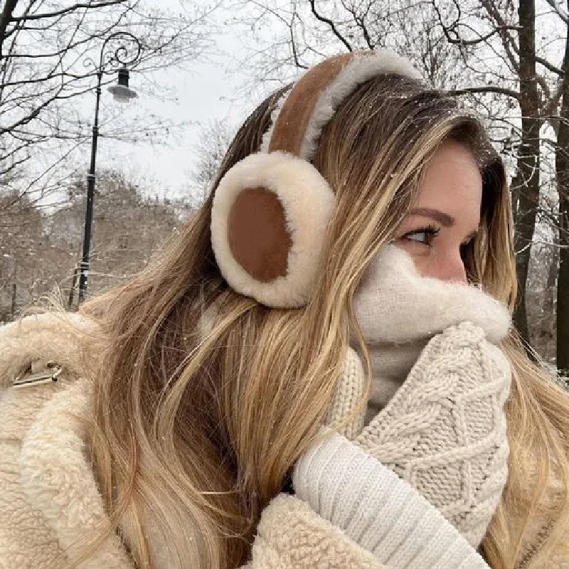 Plush Thickened Foldable Earmu - Earmuffs Foldable review and price