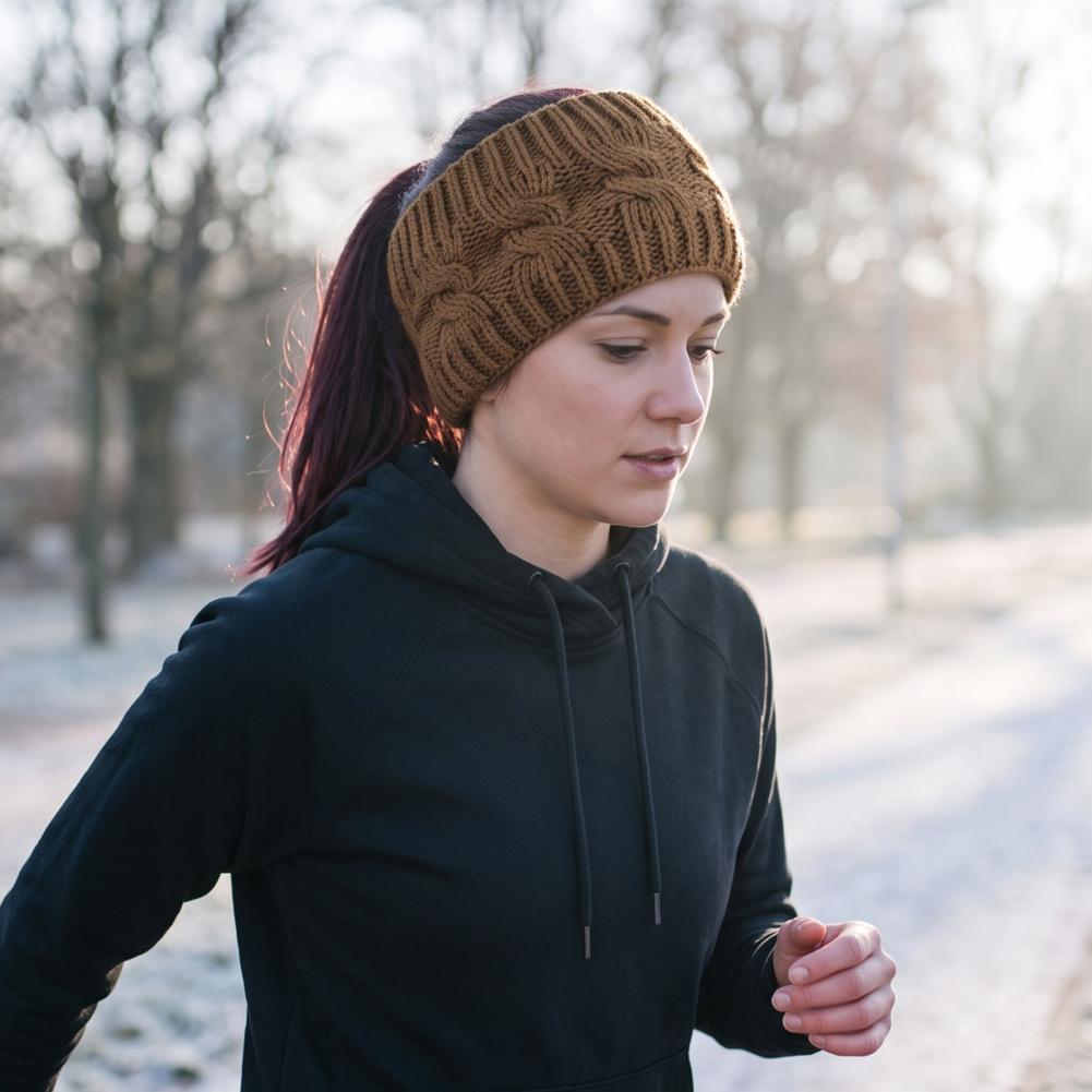 Faux Fur Headband for Winter W - Fleece Ear Warmer Band review and price