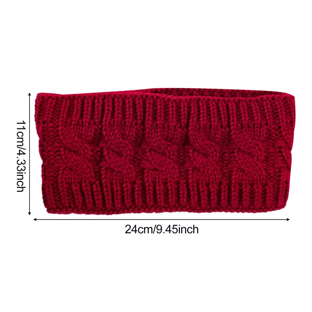 Winter Knitted Headband for Wo - Fleece Ear Warmer Band review and price