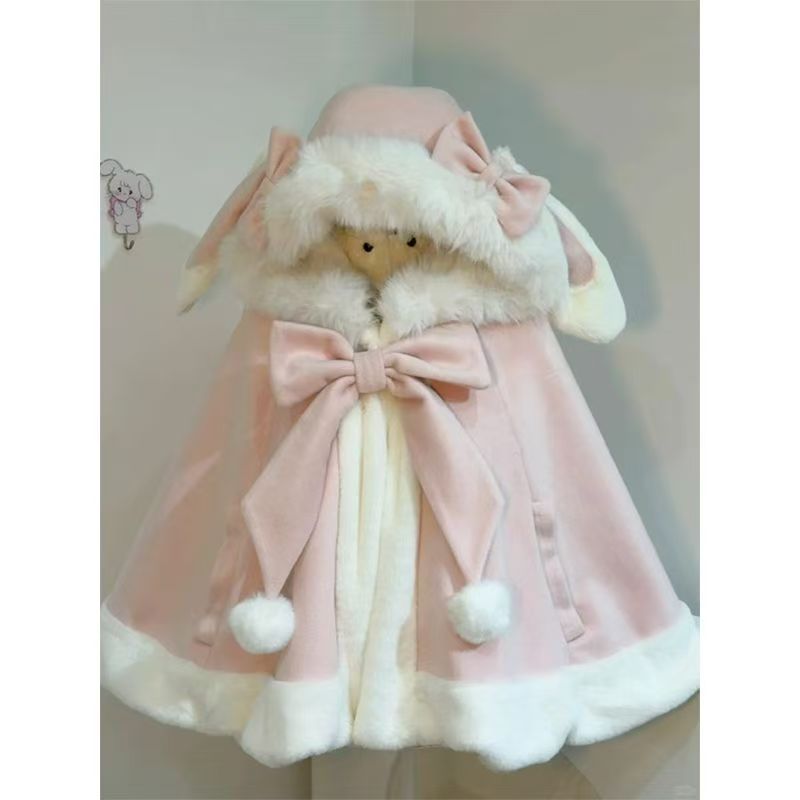 2026 Christmas Winter Cloak Ov - Wool Coat Peacoat review and price