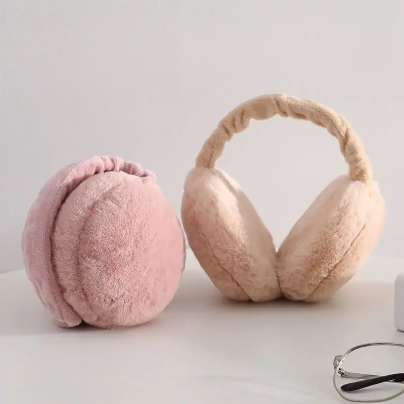 2/4pcs Thickened Fleece Ear Mu - Earmuffs Foldable review and price
