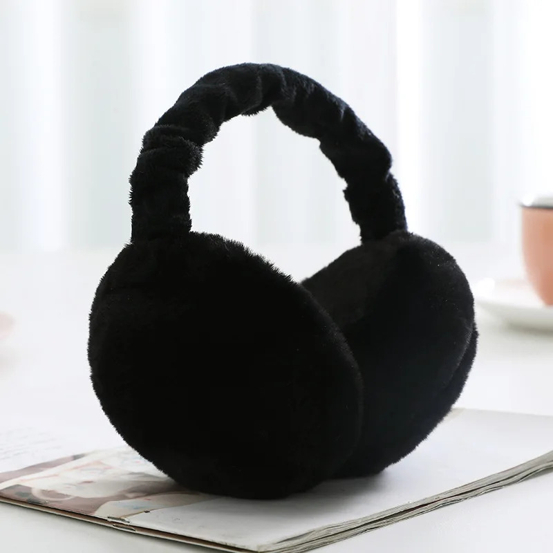 2/4pcs Thickened Fleece Ear Mu - Earmuffs Foldable review and price