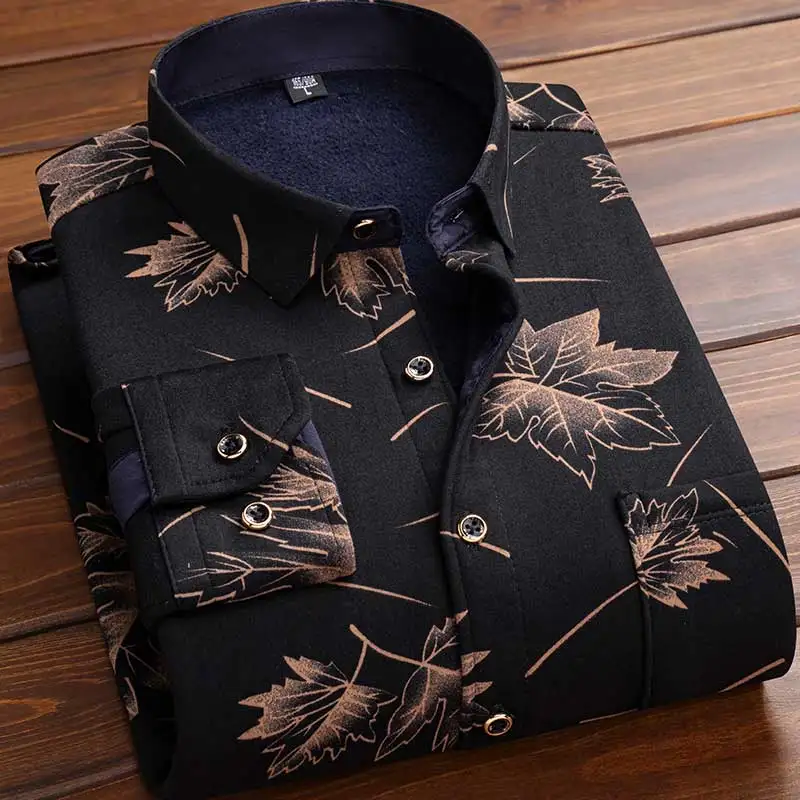 Men Fleece Shirt 2026 Autumn W - Flannel Shirt Lined review and price