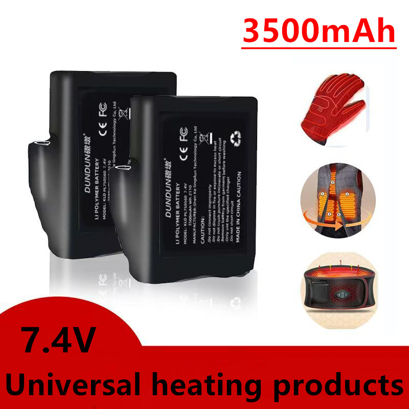 Heated Gloves Battery 7.4V 350 - Heated Vest Battery review and price