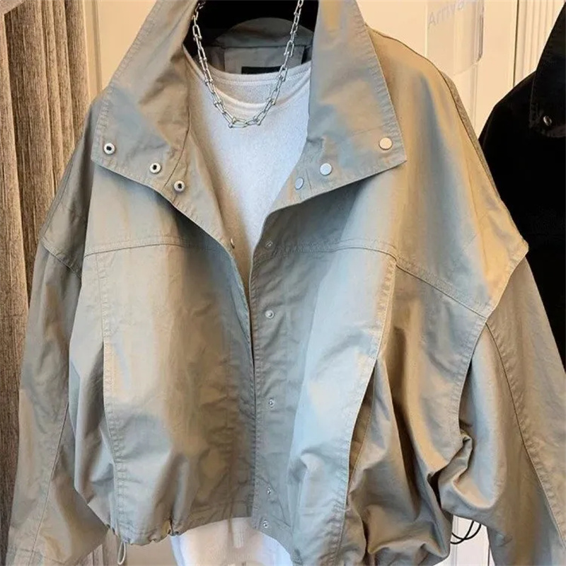 High Neck Draw Pleats Windproo - Down Jacket Packable review and price