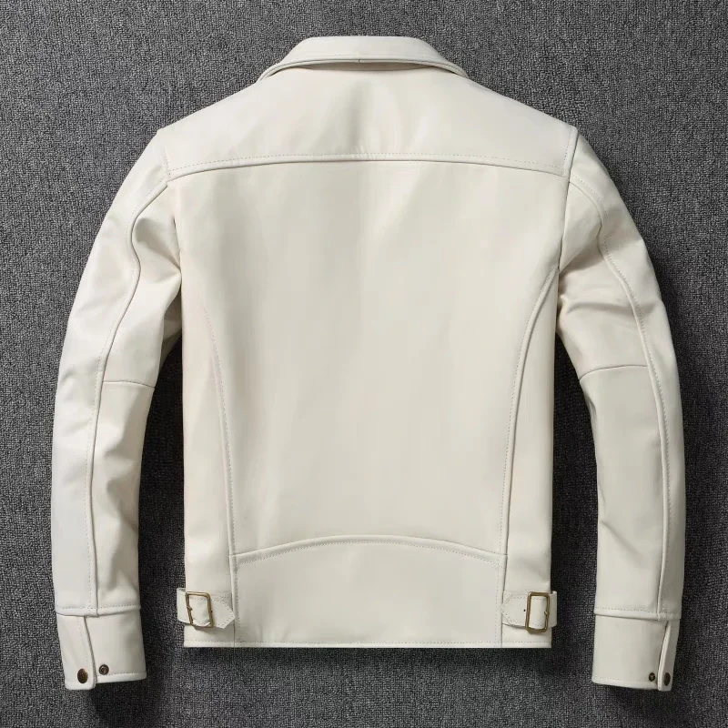 Men's Genuine Leather Jacket W - Down Jacket Packable review and price