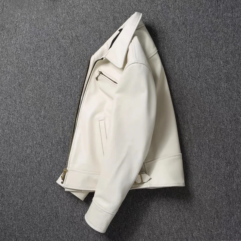 Men's Genuine Leather Jacket W - Down Jacket Packable review and price