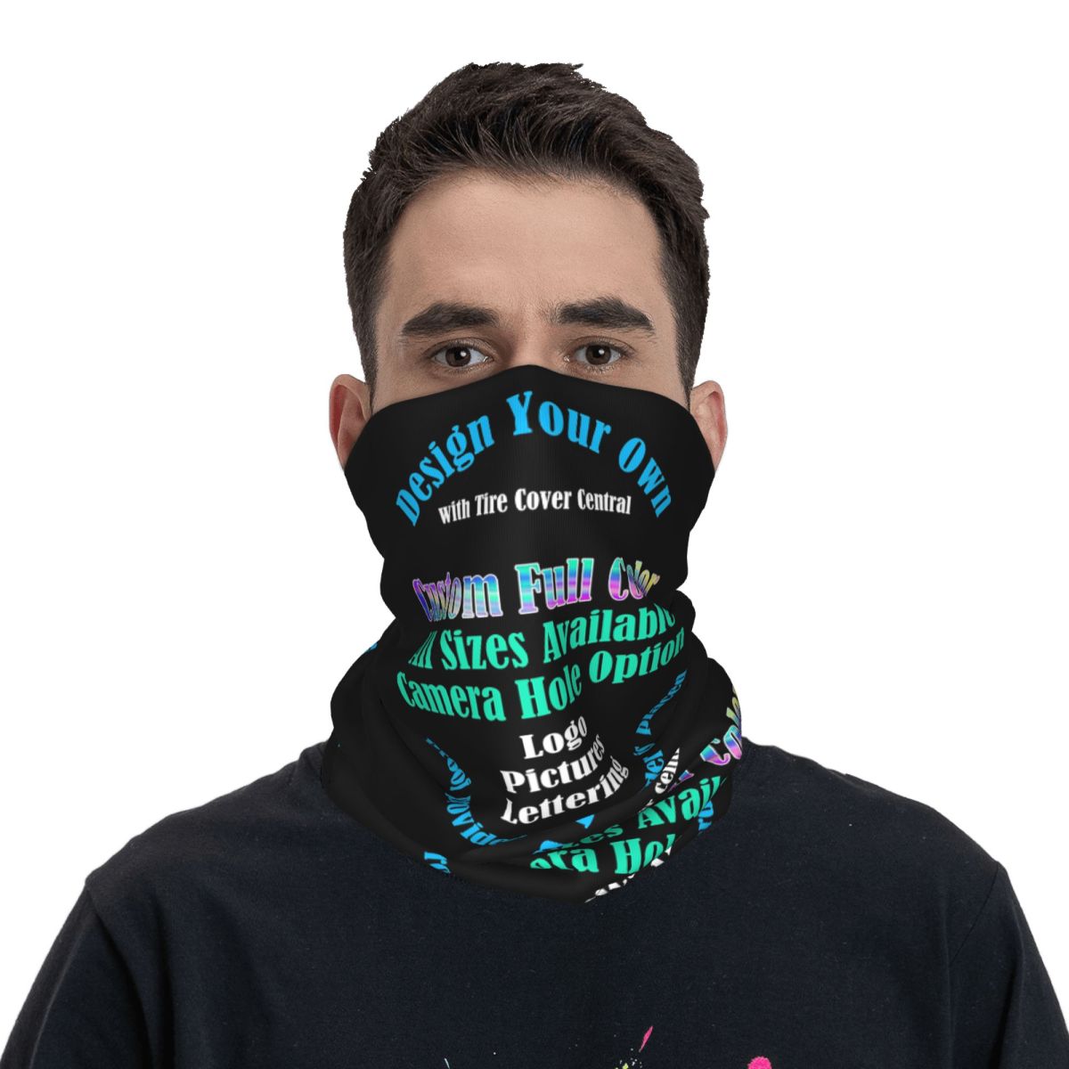Custom Custom Your Design Prin - Neck Gaiter Fleece review and price
