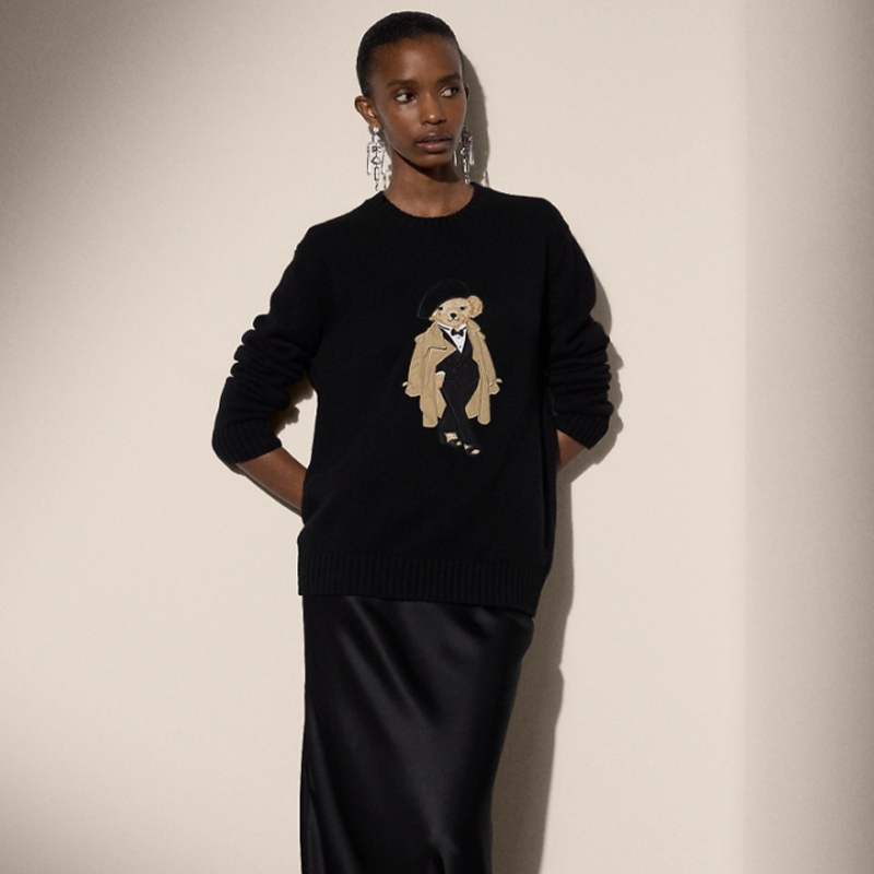 Trench Teddy Bear Knit Sweater - Wool Coat Peacoat review and price