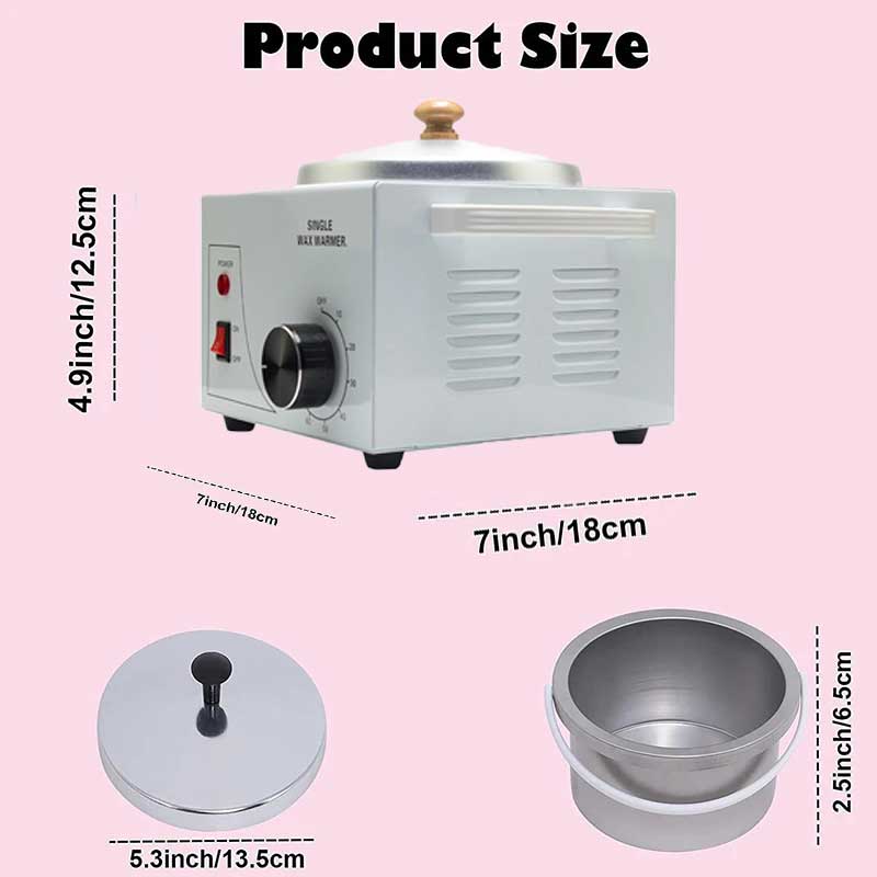 Electric Wax Heater Single Pot - Hand Warmer Electric review and price
