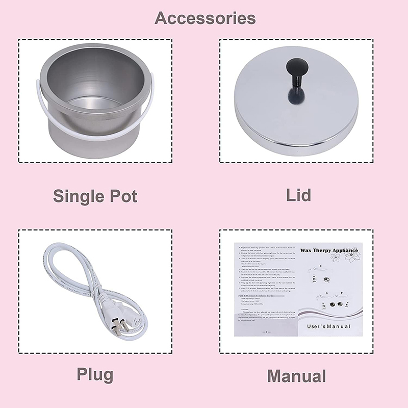 Electric Wax Heater Single Pot - Hand Warmer Electric review and price
