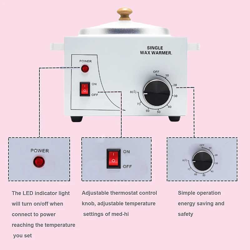 Electric Wax Heater Single Pot - Hand Warmer Electric review and price