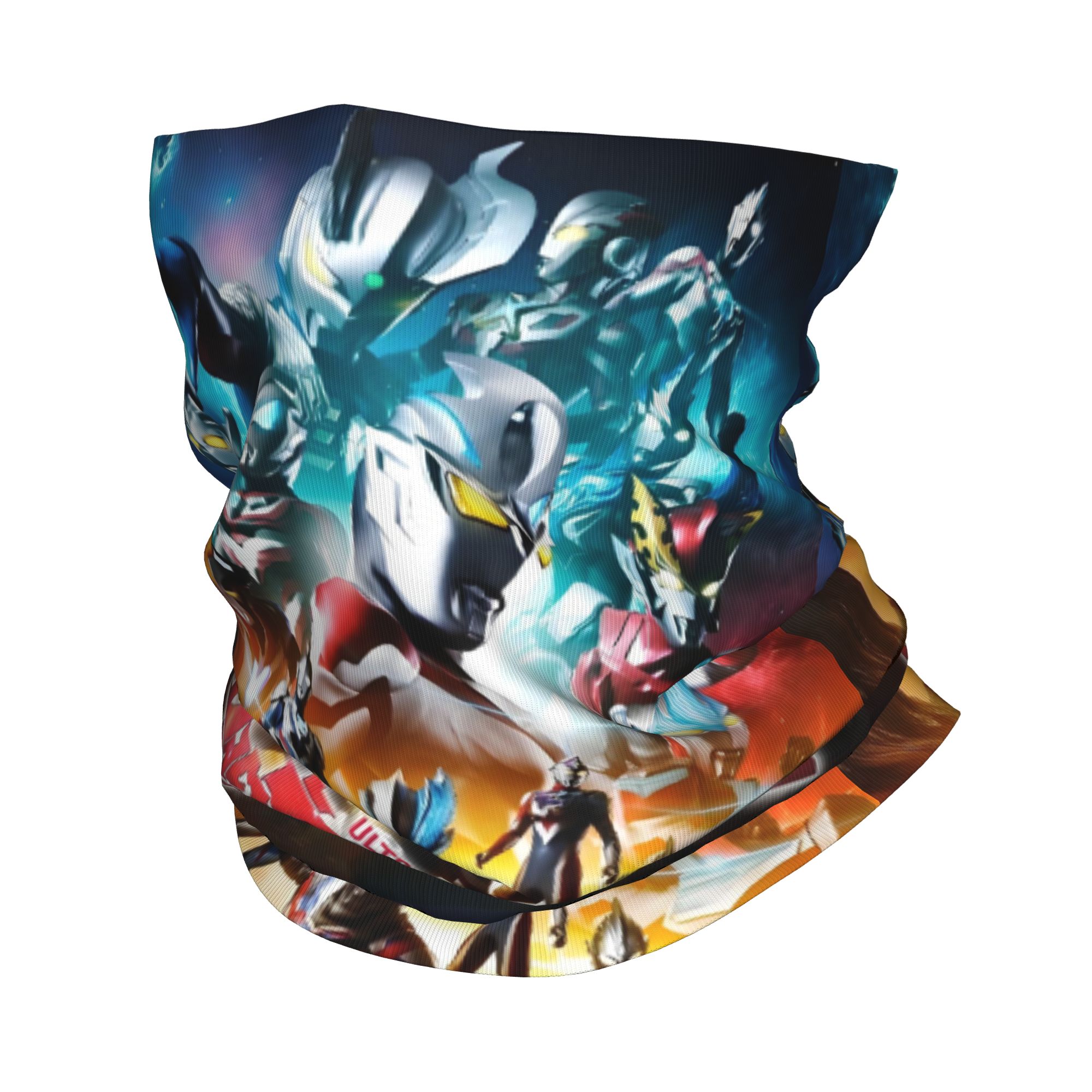 Custom Ultraman Japan Comic Ba - Neck Gaiter Fleece review and price