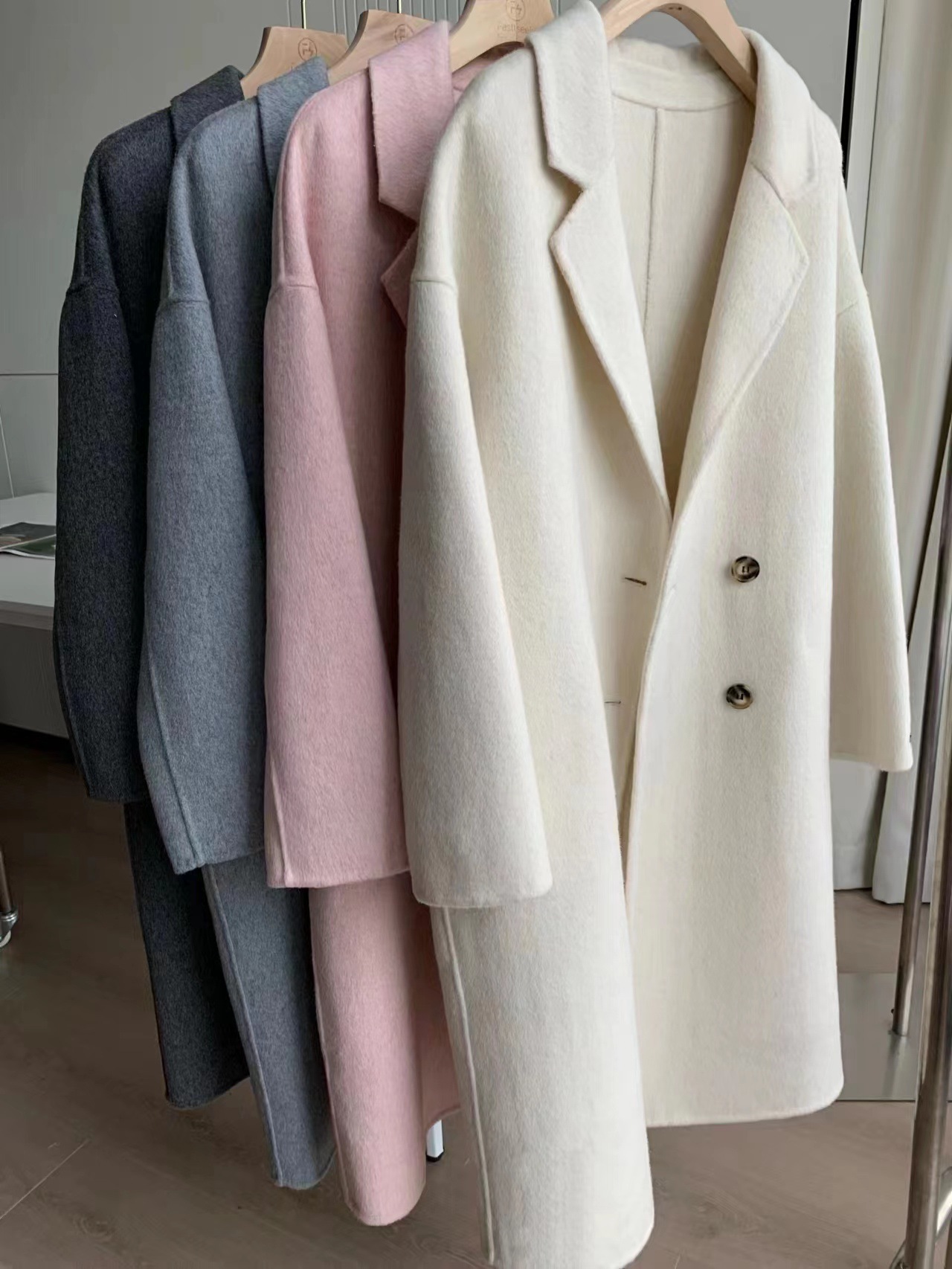 2025 Spring Women Drouble Brea - Wool Coat Peacoat review and price